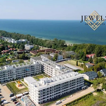 Apartmán Marine Pearl Przy Plazy - Darmowy Parking By J-ewels *